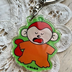 だべっ子どうぶつ　キーホルダー　ワニ　キンビス　おさる　ライオン　カバの画像