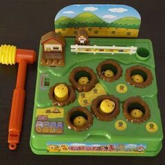 ★おもちゃのセット★モグラたたき/木製パズル/ミキハウス  鍵盤おもちゃ★の画像
