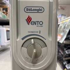 値下げしました！【デロンギ オイルヒーター】クリーニング済み【管理番号11601】の画像
