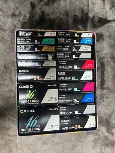 CASIO カシオ　ネームランドカートリッジ
