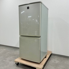 SNT093 Sharp シャープ 冷蔵庫 SJ-PD14X-N...