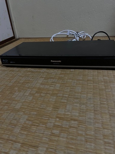 (決まりました)Panasonic HDD搭載ハイビジョンブルーレイディスクレコーダー