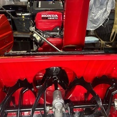 ホンダ除雪機HS870 (SZAK)8馬力　　　　即納即使用可能 の画像