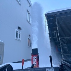 ホンダ除雪機HS870 (SZAK)8馬力　　　　即納即使用可能 の画像