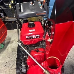 ホンダ除雪機HS870 (SZAK)8馬力　　　　即納即使用可能 の画像