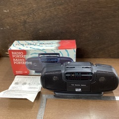 美原店　コンパクトラジオ　ラジオ