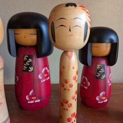 こけし(7点)の画像