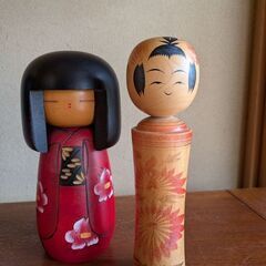 こけし(7点)の画像