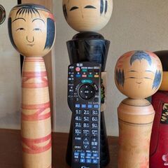 こけし(7点)の画像