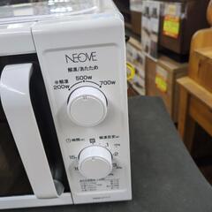 J303 ★60Hz専用★小凹みキズ★NEOVE★電子レンジ★RMM-AT717-6WT★2021年製の画像