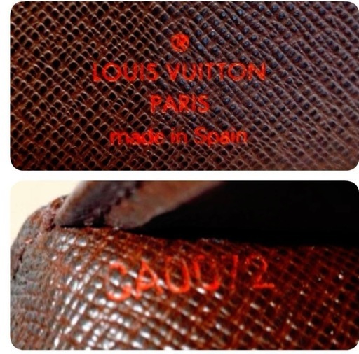 LOUIS VUITTON ルイヴィトンダミエ長財布