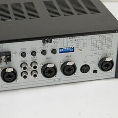② ジャンク扱い TOA PAアンプ A-1803 ブラック 通電のみ確認 パワーアンプ オーディオ スタジオ 札幌市 清田区 平岡の画像