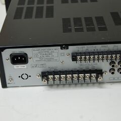 ② ジャンク扱い TOA PAアンプ A-1803 ブラック 通電のみ確認 パワーアンプ オーディオ スタジオ 札幌市 清田区 平岡の画像