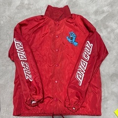 SANTA CRUZ シャカシャカジャンパー       