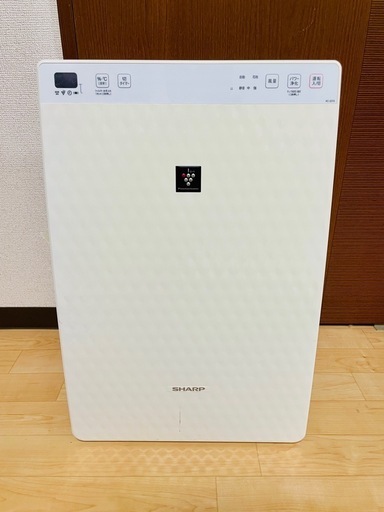 【大幅値下げ】空気清浄機(加湿機能付・SHARP)