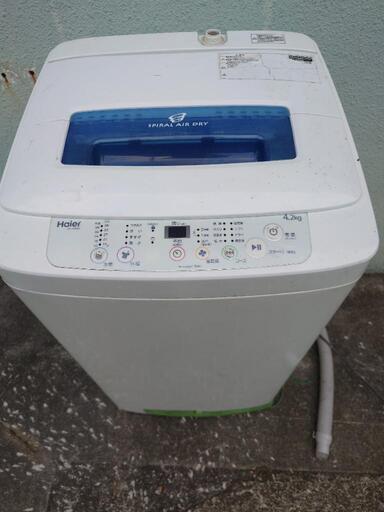 洗濯機4.2kg
