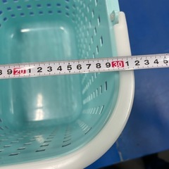 ナフコ　洗濯かごの画像