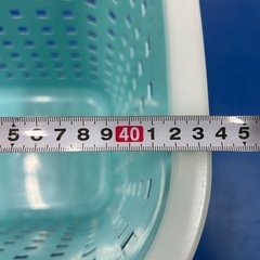 ナフコ　洗濯かごの画像