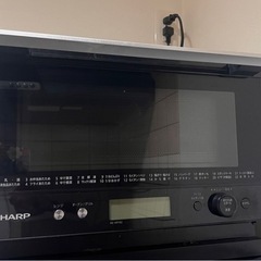 オーブンレンジ/SHARP
の画像