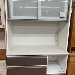 ニトリ キッチンボード アルミナ2 100KBSI【リサイルマート下関店】