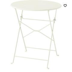 IKEA テーブル+チェア2, 屋外用, 65 cmの画像