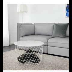 急募！26日投稿終了！！IKEA クヴィストブロー 61センチ 収納テーブルの画像