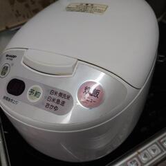 SHARP　2004年製　炊飯ジャー(炊飯器)5.5合炊き　KS...