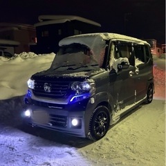 ホンダ　nボックスカスタム　ssパッケージ　値下げ旭川市からの画像