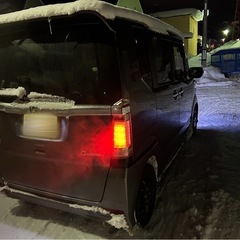 ホンダ　nボックスカスタム　ssパッケージ　値下げ旭川市からの画像