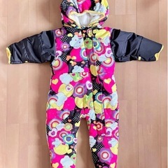 mobusジャンプスーツ スノーコンビ スノーウェア