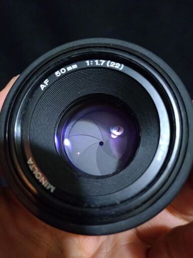 優良品　MINOLTA AF 50mm F1.7
