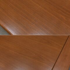 【ヤ取終了8/17】≪yt1761ジ≫ CONDE HOUSE/カンディハウス 座卓 幅180cm 奥行93cm ナラ単板/木製家具 和製ビンテージ/古家具/ローテーブル 中古家具/宮城県仙台市 70109-02の画像
