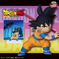ドラゴンボールDAIMA  　孫悟空・ベジータの画像