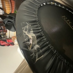 もらってください！トランポリン　　の画像