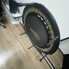 もらってください！トランポリン　　の画像