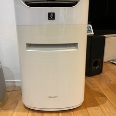 SHARPシャープ加湿空気清浄機の画像