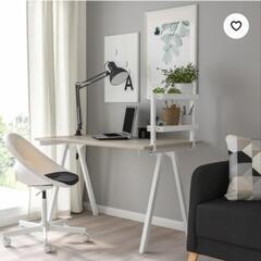 ikea デスクトップシェルフ（無私用）の画像