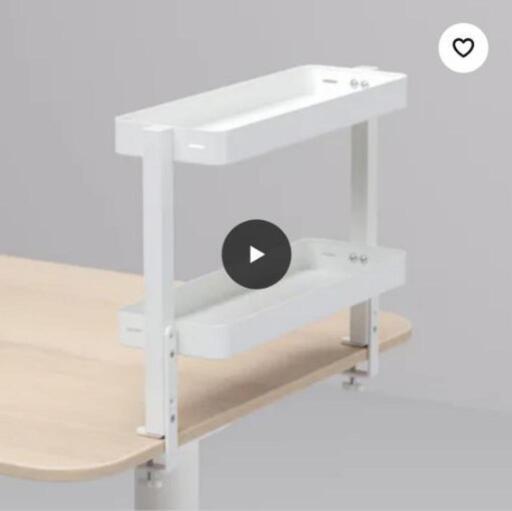 ikea デスクトップシェルフ（無私用）