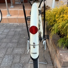 【受渡者確定済】自転車　19日10時までに取りに来れる方の画像