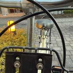 【受渡者確定済】自転車　19日10時までに取りに来れる方の画像