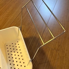 KEYUCA のステンレスフキンハンガーですの画像