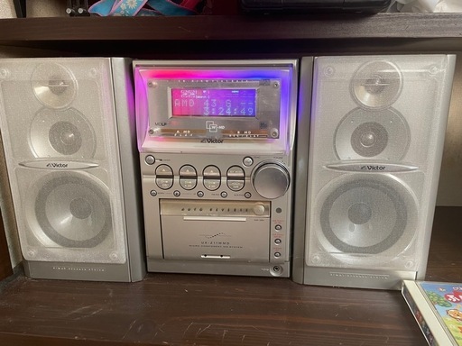 Panasonic パーソナルミニコンポ SA-PM50MD Panasonic SA-PM50MD has finally arrived ! : r/minidisc