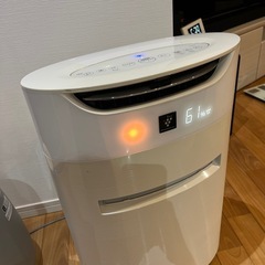 SHARPシャープ加湿空気清浄機の画像
