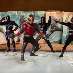 平成仮面ライダー　アクスタセット