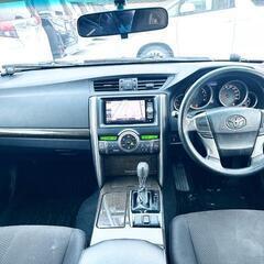 全国対応簡単ローン//債務整理/自己破産/任意整理/安心の自社ローン(最長１２０回・頭金不要) マークX　2.5 250G FパッケージFour 4WD　自社ローン　リース　自社分割　優遇ローン　信用回復　在庫番号(19215)の画像