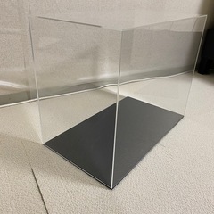 コレクション　アクリルケース　W460mm H360mm D260mm
