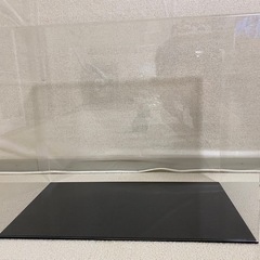 コレクション　アクリルケース　W460mm H360mm D260mmの画像