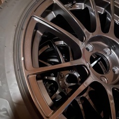 SSR タナベ　GTX04 VRX3 225/45R17 4本セットの画像