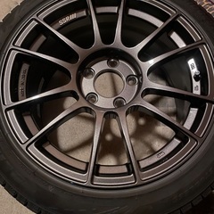 SSR タナベ　GTX04 VRX3 225/45R17 4本セット