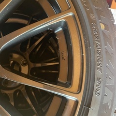 SSR タナベ　GTX04 VRX3 225/45R17 4本セットの画像